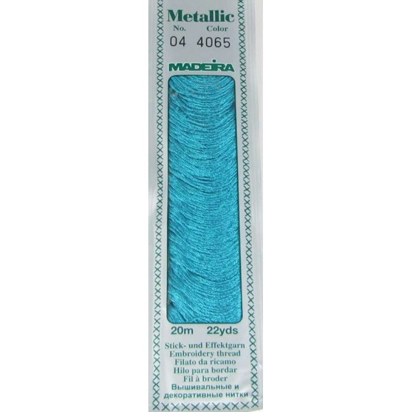 X10 MADEJA METALLIC MOULINE Nº 4 - 20M